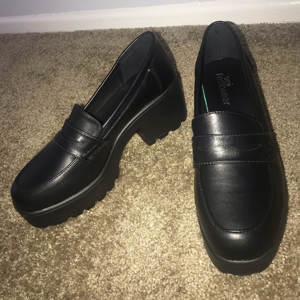 Koi Footwear Platform Loafers